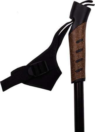 Kijki Nordic Walking Scout Bjorn niebieskie 3cz