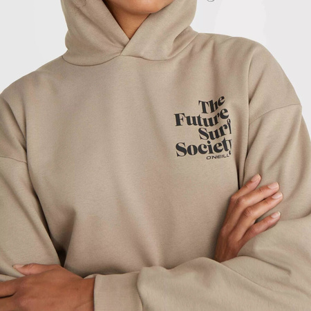 Damska bluza O'neill FUTURE SURF SOCIETY HOODIE pumpkin smoke rozmiar M