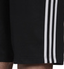 Spodenki męskie adidas Essentials Warm-Up 3-Stripes czarne H48433