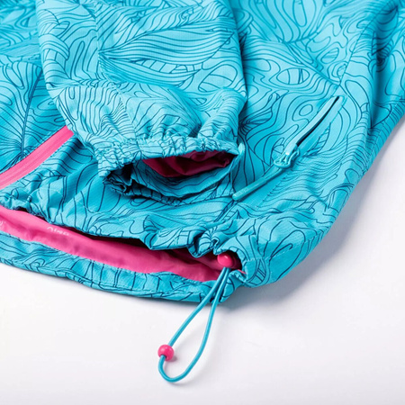 Dziecięca kurtka z kapturem przejściowa wodoodporna Bejo Junko rozmiar 134