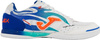 Buty piłkarskie Joma Top Flex 2576 Indoor biało-niebieskie TOPS2576IN