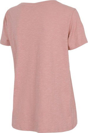 Koszulka damska 4F różowa H4Z22 TSD352 56S