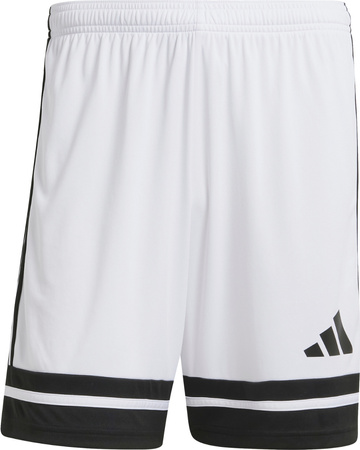 Spodenki męskie adidas Squadra 25 biało-czarne JH3412