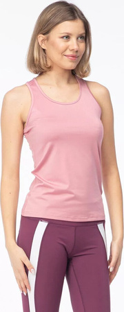 Damski bezrękawnik koszulka Hi-tec Lady Hala różowy rozmiar XL