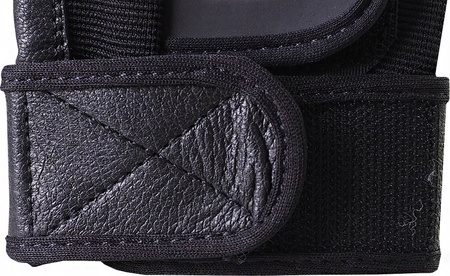 Rękawice kulturystyczne Profit Gym Pro czarne 1615