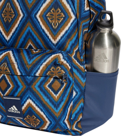 Plecak sportowy szkolny miejski adidas Farm Rio niebieski IX5055