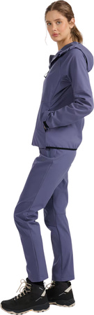 Spodnie trekkingowe damskie 4F softshell FNK F0988 denim 4FWAW25TFTRF0988 32S