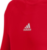 Koszulka dla dzieci adidas Alphaskin Sport LS Tee JUNIOR czerwona CW7321