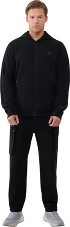 Bluza męska 4F M1537 głęboka czerń 4FWSS25TSWSM1537 20S