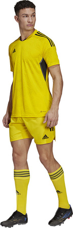 Koszulka męska adidas Condivo 22 Match Day Jersey żółta HA3518