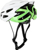 Kask rowerowy na rolki deskorolkę Nils Extreme MTW58 rozmiar XL (60-62 cm) biało-zielony