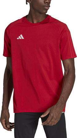 Koszulka męska adidas Tiro 23 Competition Tee czerwona HI3051