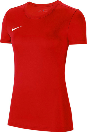 Koszulka damska Nike Dri-FIT Park VII czerwona BV6728 657