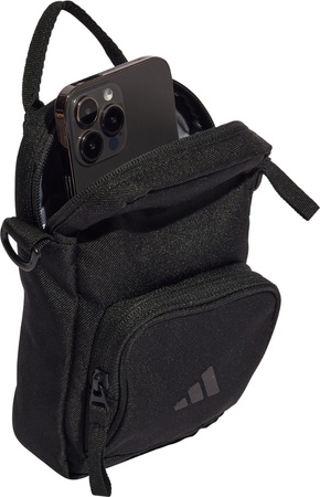 Torebka saszetka na ramię adidas Prime Crossbody czarna JM0148