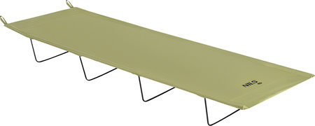 Łóżko polowe turystyczne składane Nils Camp NC3504 zielone 190x60x20cm