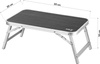 Stolik turystyczny składany niski Nils Camp NC3403 szary 50x30x20cm