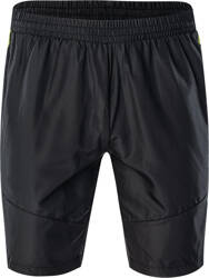 Męskie spodenki Iq Cross The Line Daren 50375-blk/li Pun black/lime punch rozmiar XXL