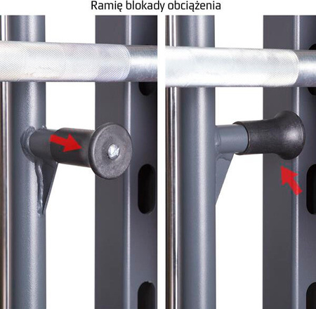 Suwnica treningowa ze stosem HMS Semi Comercial Cyklop 2