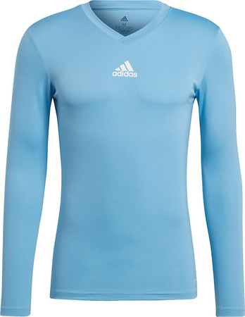 Koszulka męska adidas Team Base Tee jasnoniebieska GN7507