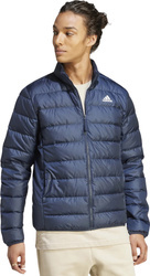 Kurtka męska adidas Essentials Light Down granatowa IK3218