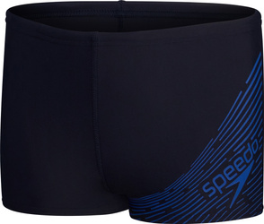Dziecięce bokserki kąpielowe spodenki basenowe Speedo Medley Logo Aquashort Jm rozmiar 140cm
