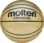 Piłka do koszykówki Molten BG-SL7 złota gold kolekcjonerska