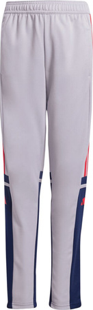 Spodnie dla dzieci adidas Squadra 25 Training szaro-granatowe JP3369