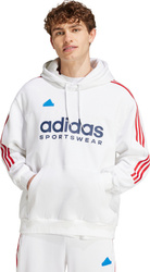 Bluza męska adidas House of Tiro Nations Pack biała IY4528