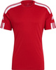Koszulka męska adidas Squadra 21 Jersey Short Sleeve czerwona GN5722