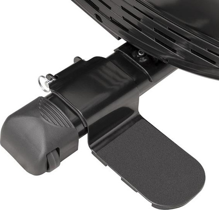 Wioślarz magnetyczny treningowy domowy HMS wymiary 195 x 58,5 x 49 cm