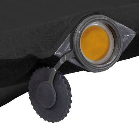 Mata samopompująca High Peak Kodiak XL 210x63x8 czarna 41131