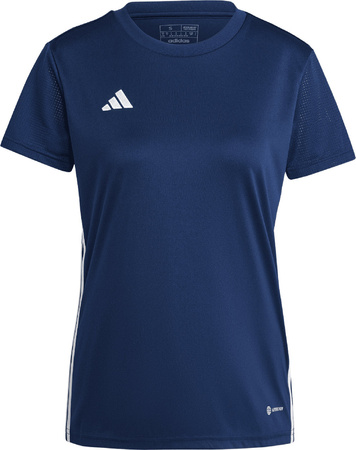 Koszulka damska adidas Tabela 23 Jersey granatowa H44531