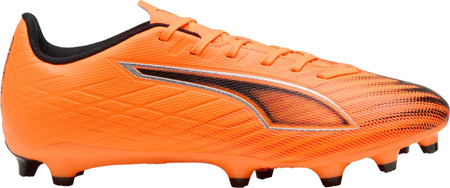 Buty piłkarskie Puma Ultra 6 Play FG/AG Heat Fire pomarańczowe 108532 03