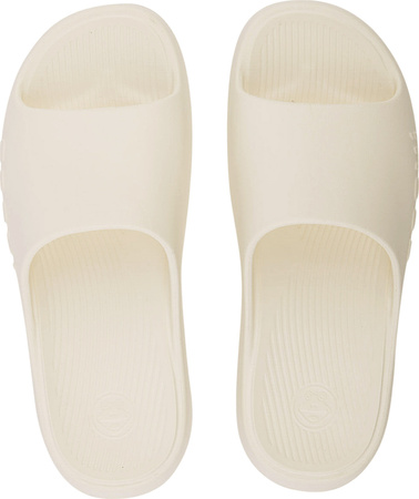 Klapki damskie Coqui Lou beżowe 7042-100-8000