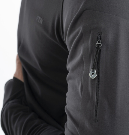 Męska bluza treningowa oddychająca szybkoschnąca z odblaskami Fitanu Gomez rozmiar XXL