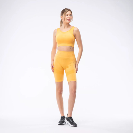 Damski stanik sportowy Iq cross the line INGEL BRA WMNS rozmiar L