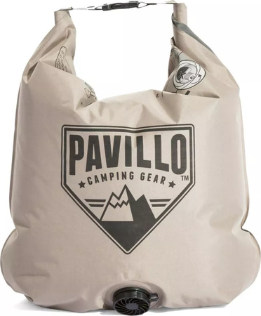 Dmuchany materac dwuosobowy aircinch Bestway Airbed wymiary 203x152x22 cm