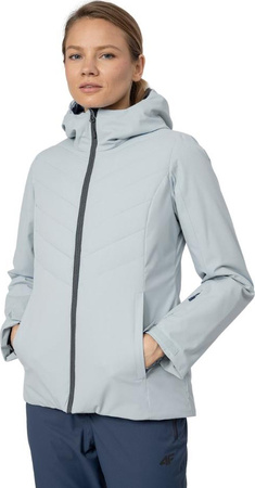 Kurtka narciarska damska 4F niebieska H4Z22 KUDN003 34S