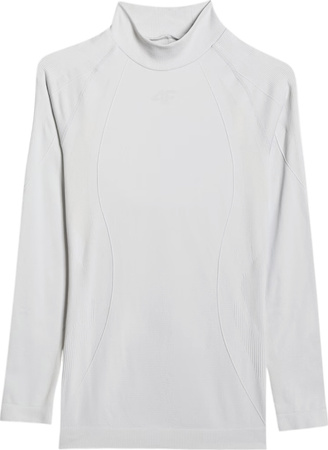 Koszulka termoaktywna damska 4F F216 szara 4FWAW25USEAF216 27S