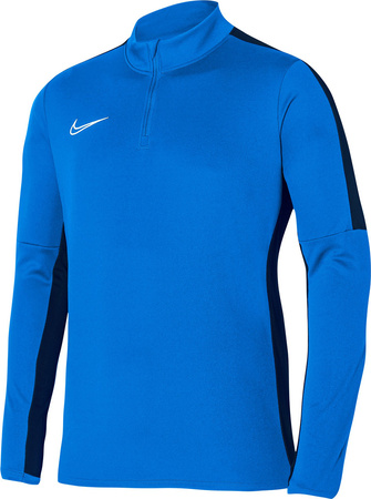 Bluza męska Nike DF Academy 23 SS Drill niebieska DR1352 463
