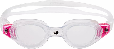 Okularki pływackie Aquawave Visio transparentne