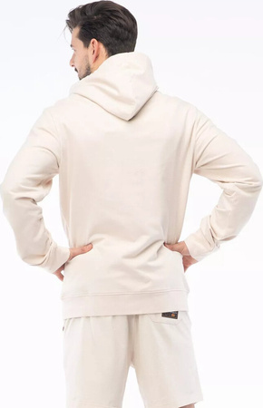 Męska bluza bawełniana rozpinana z kapturem Iguana Jua rozmiar XXL