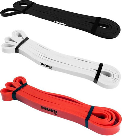 Zestaw gum do ćwiczeń Thorn Fit Superband Set Light 15lb 30lb 50lb 3 szt.