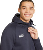 Bluza męska Puma TeamFinal Casuals Hooded granatowa 657383 06