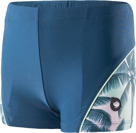 Dziecięce kąpielówki bokserki kąpielowe Aquawave Idaro Kids rozmiar 134cm