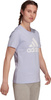 Koszulka damska adidas W BL T fioletowa H07809