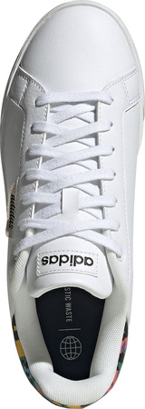 Buty damskie adidas Court Silk białe GZ9687