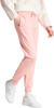 Spodnie damskie adidas Linear French Terry Cuffed jasnoróżowe IY9200