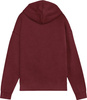Bluza damska z kapturem kangurka Puma ESS Elevated Relaxed Wash Hoodie bordowa 688103 96