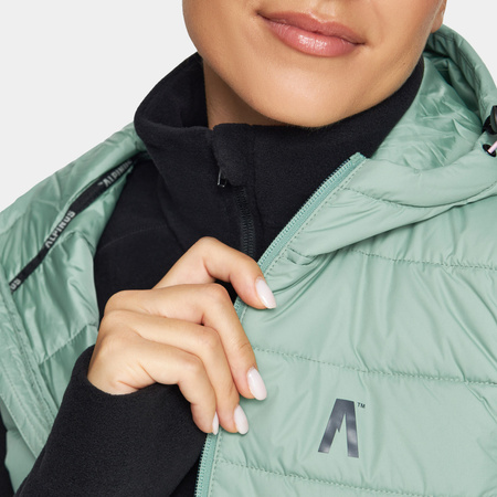 Kamizelka damska Alpinus Monza mięta BR18178